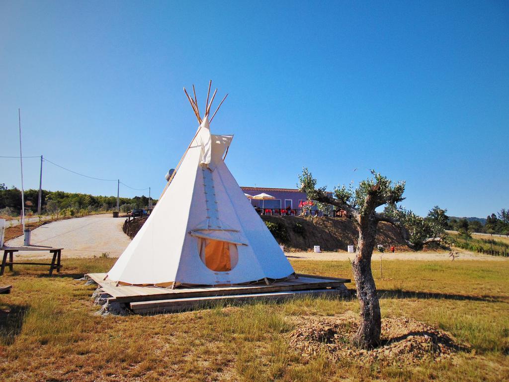 Hotel Monte Do Azibo Glamping Podence Pokoj fotografie