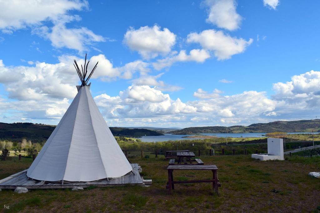 Hotel Monte Do Azibo Glamping Podence Exteriér fotografie