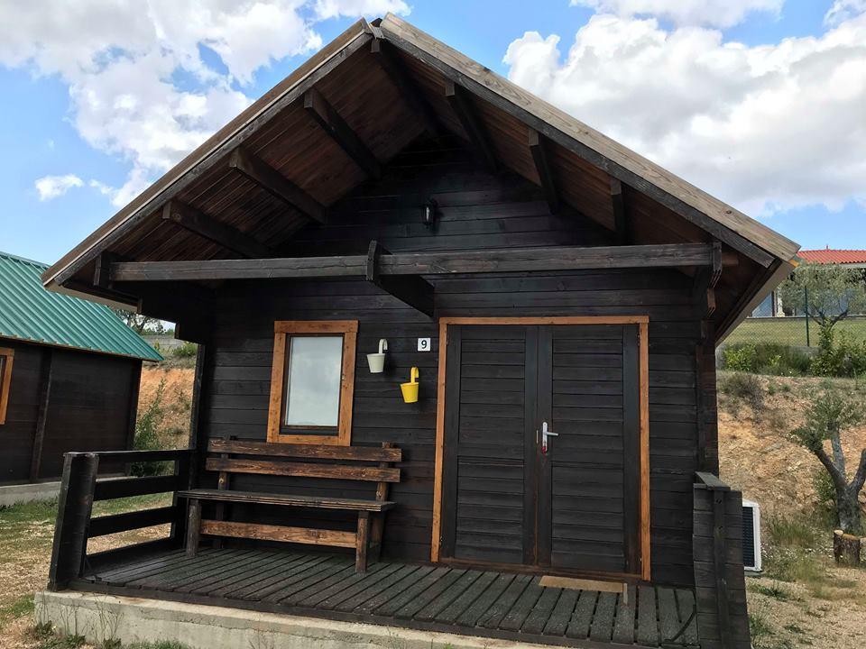 Hotel Monte Do Azibo Glamping Podence Exteriér fotografie